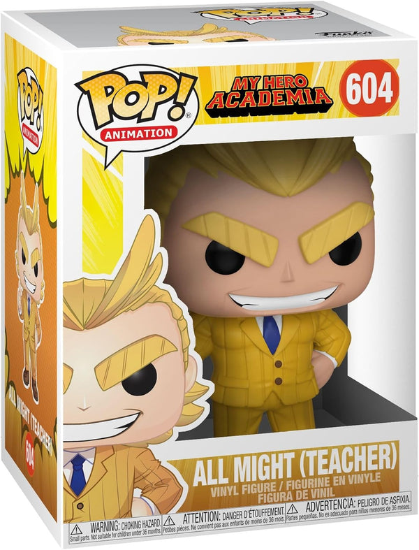 Funko Pop! Animation: My Hero Academia S3 - Teacher All Might