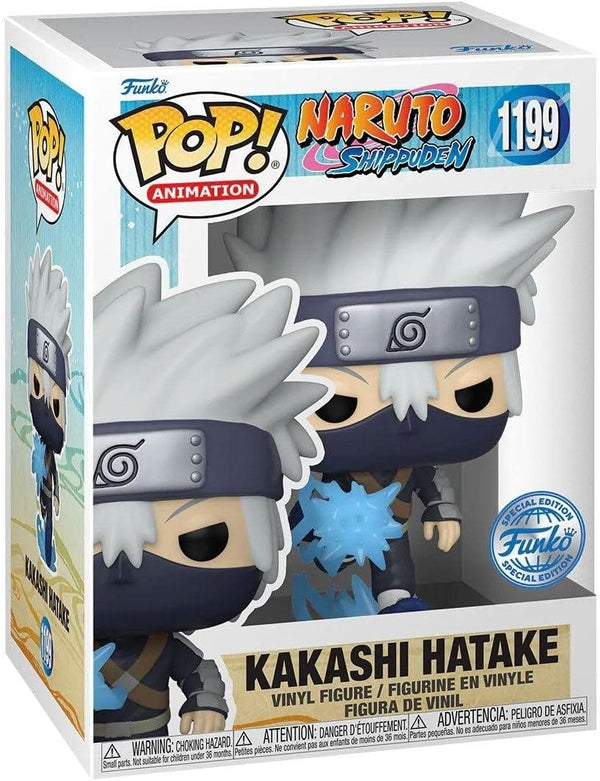 Funko Pop! Animation: Naruto - Young kakashi Special Edition