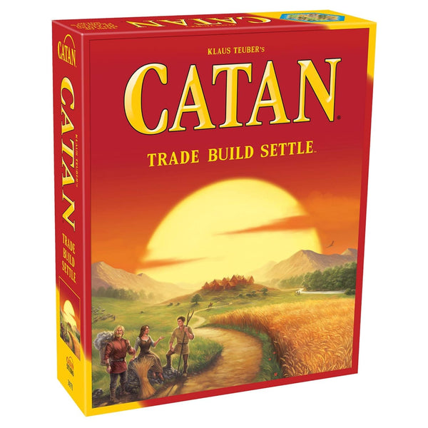 Catan Cardboard Mayfair Games 5th Edition, Pack Of 1, Multicolor