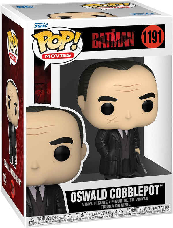 Funko Pop! Movies: The Batman - Oswald Cobblepot