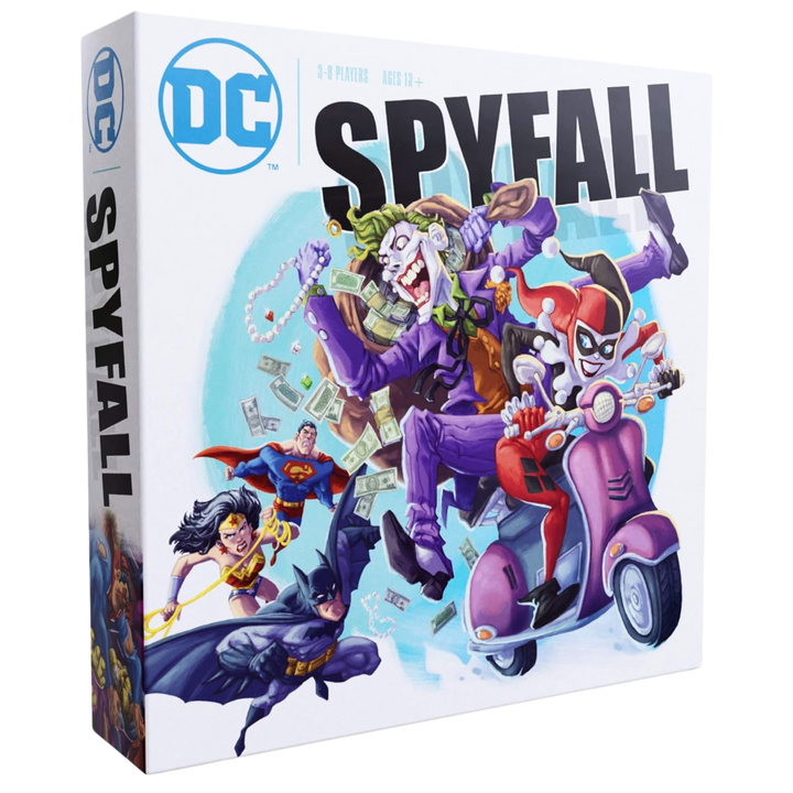 Cryptozoic Entertainment DC Spyfall