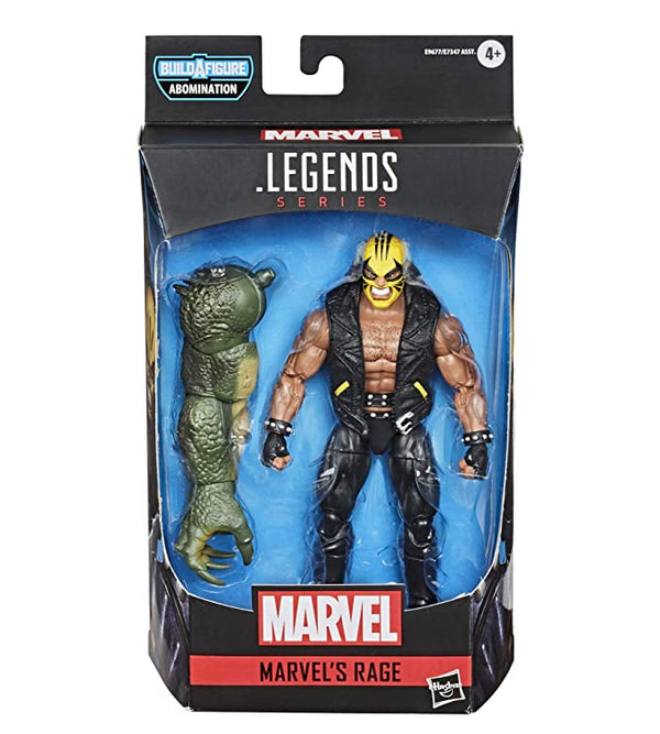 Marvel Legends Series Gamerverse 6-inch Collectible Marvel’s Rage Action Figure *NOT MINT*