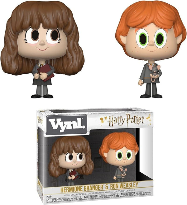 Funko Pop! Movies: Harry Potter - Ron and Hermione 2Pack