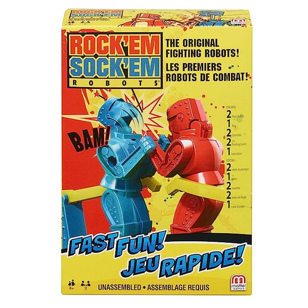 Mattel Fast Fun ROCK 'EM' SOCK' EM