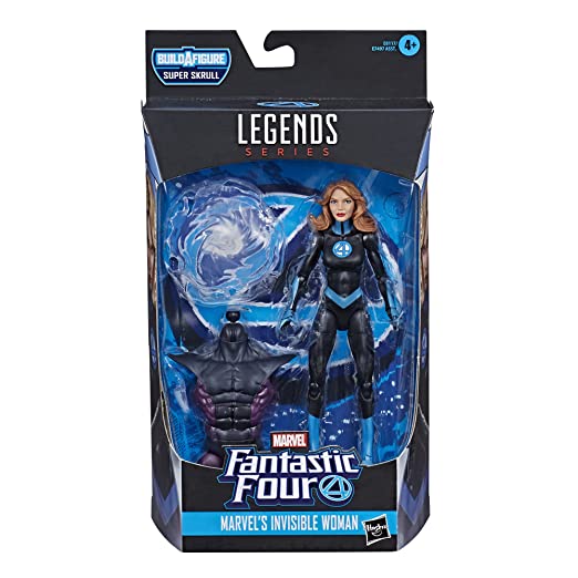 Marvel Legend Series Fantastic Four Invisible Woman Action Figure *NOT MINT*