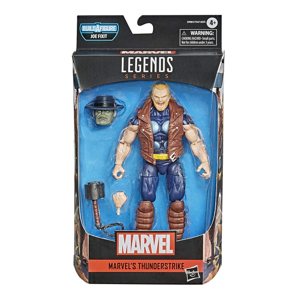 Marvel Legend Series Marvel's Thunderstrike Action Figure ( JOE Fixit BAF) *NOT MINT*