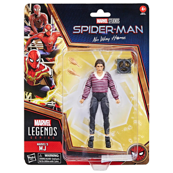 Hasbro Marvel Legends Spider-Man No Way Home MJ 6" Action Figure