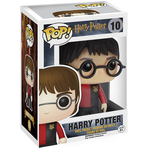 Funko Pop! Movies: Harry Potter - Harry Triwizard *NOT MINT