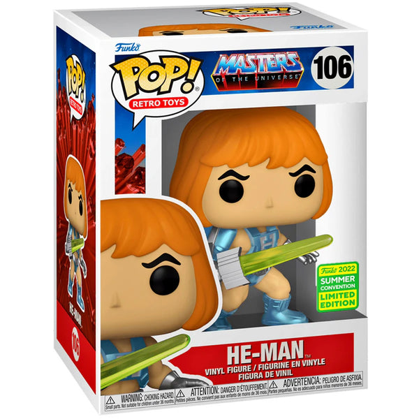 Funko Pop! Masters of the Universe - Laser Power He-Man (SDCC'22)