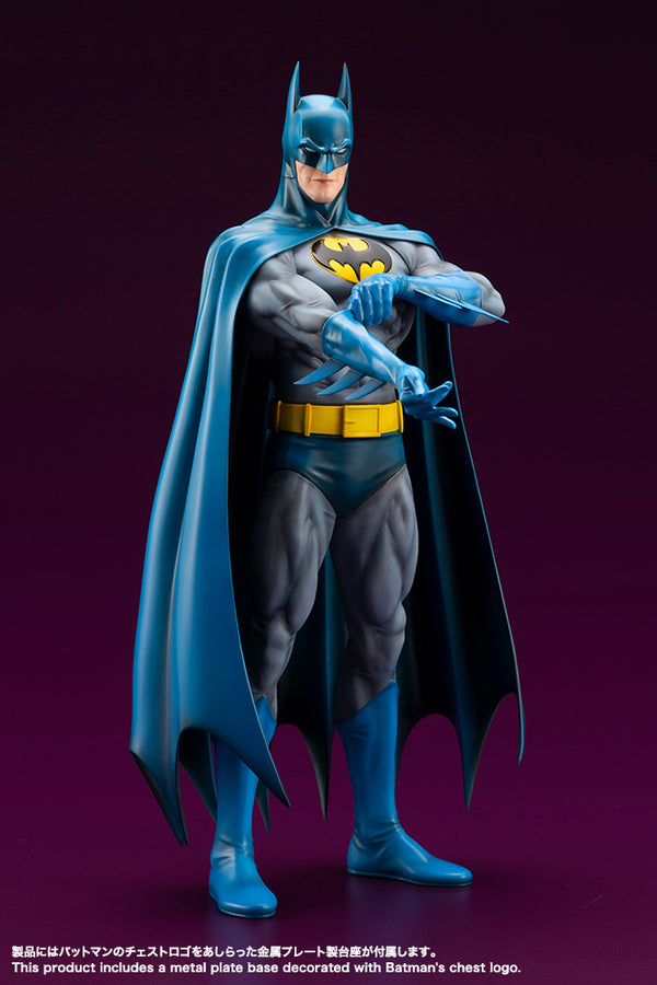 DC COMICS - BATMAN THE BRONZE AGE ARTFX STATUE BY KOTOBUKIYA