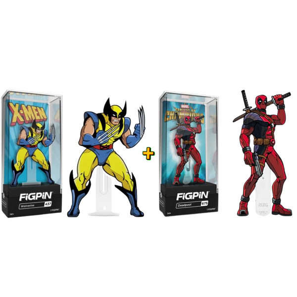 FIGPIN DEADPOOL & WOLVERINE COMBO OFFER