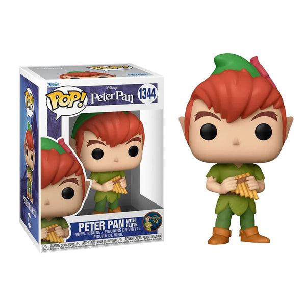 Funko Pop! Disney: Peter Pan 70th - Peter With Flute