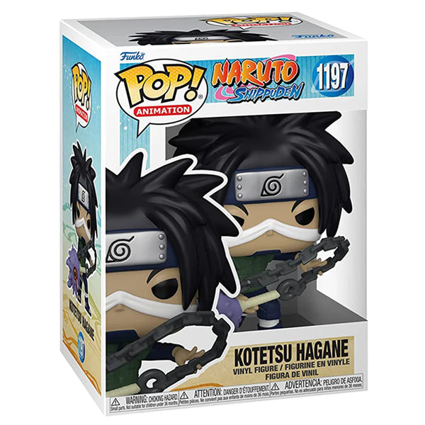 Funko Pop! Animation: Naruto - Kotetsu Hagane w/Weapon