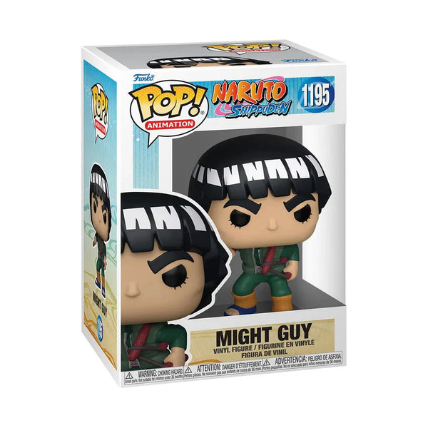 Funko Pop! Animation: Naruto - Might Guy