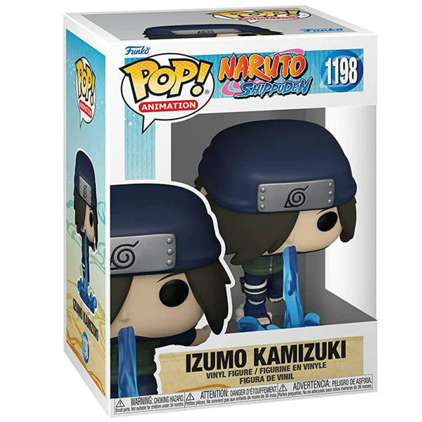 Funko Pop! Animation: Naruto - Izumo Kamizuki