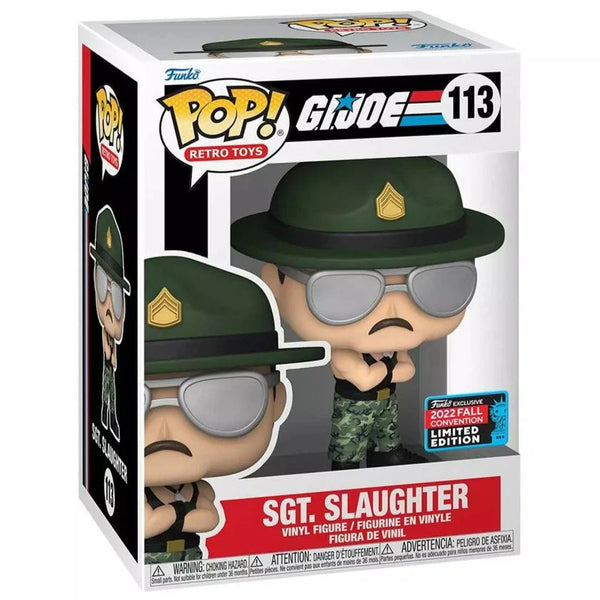 Funko Pop! Movies: G.I. Joe - Sgt. Slaughter (NYCC'22)