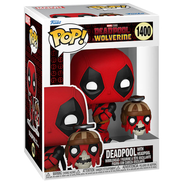 Funko Pop! Marvel: Deadpool 3 S2 - Deadpool w/ Headpool *PRE-ORDER