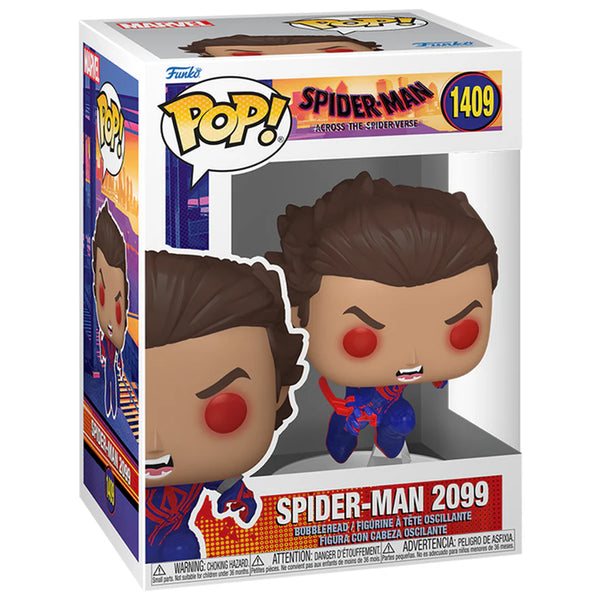 Funko Pop! Marvel: Spider- Man: At the Spider Verse S2 - 2099 (Unmasked) *PRE-ORDER