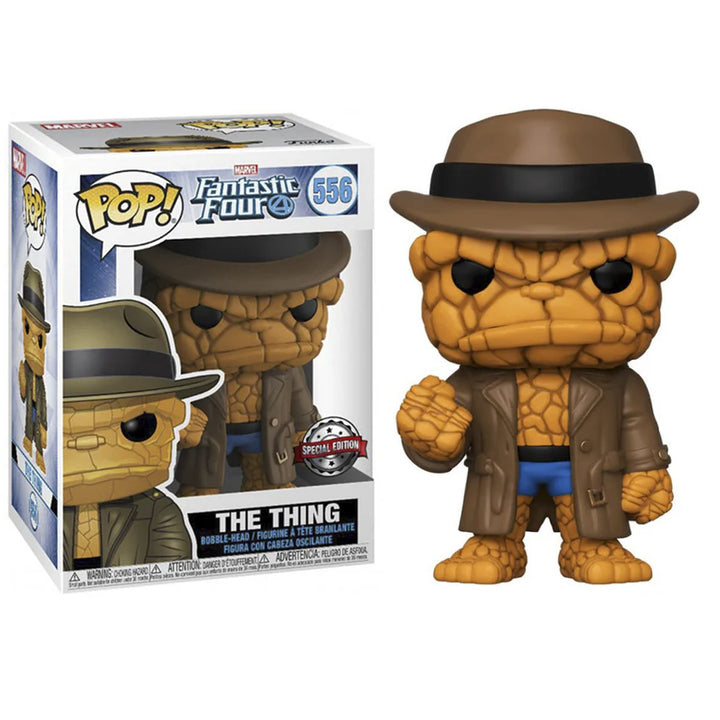 Funko Pop! Marvel: Fantastic Four - The Thing (Disguised) Special Edition