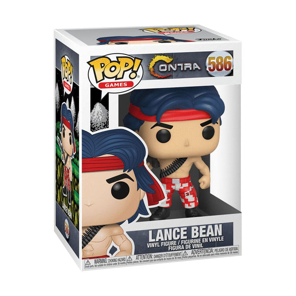 Funko Pop! Games:Contra- Lance Bean