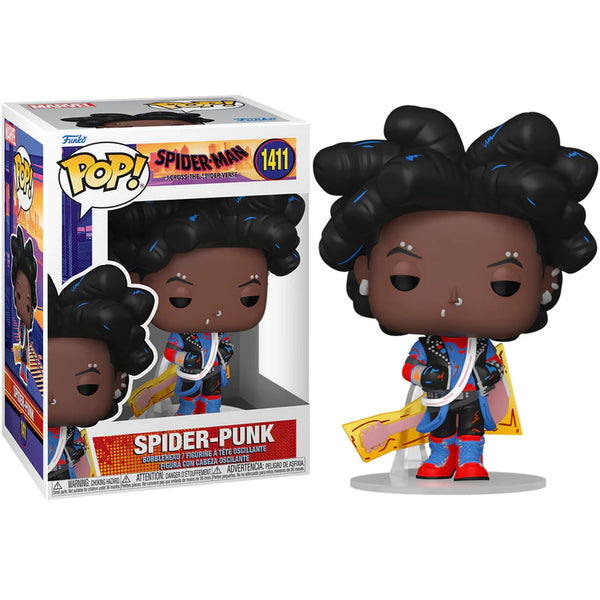 Funko Pop! Marvel: Spider- Man: Across the Spider Verse S2 Spider Punk