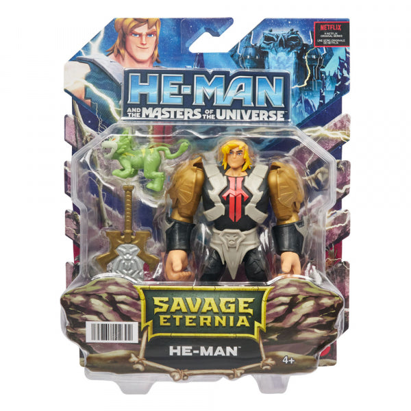 HE-MAN SAVAGE ETERNIA ACTION FIGURE