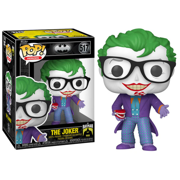 Funko Pop! Heroes: Batman 85th - The Joker with Teeth