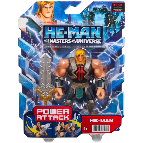 Mattel HE-MAN Action Figure