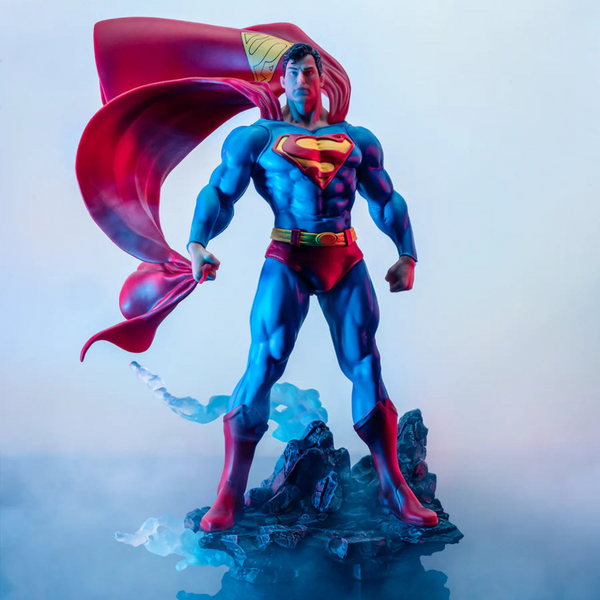 DC HEROES - SUPERMAN (CLASSIC) 1/8 SCALE PVC STATUE BY PUREARTS