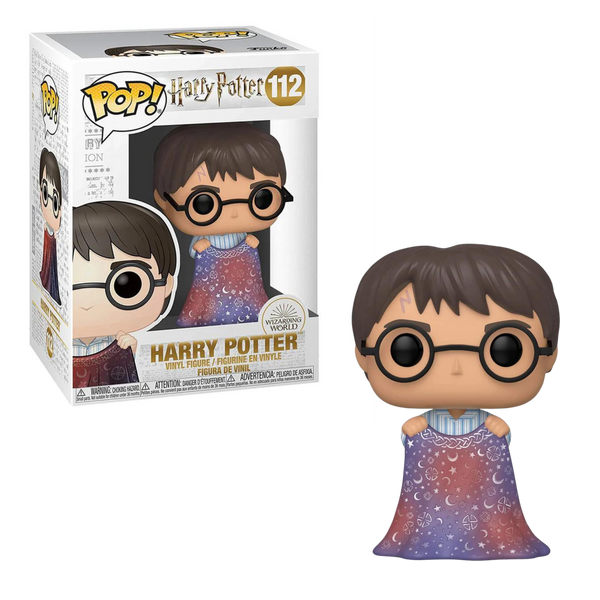 Funko Pop! Movies: Harry Potter - Harry w/ Invisibility Cloak *PRE-ORDER