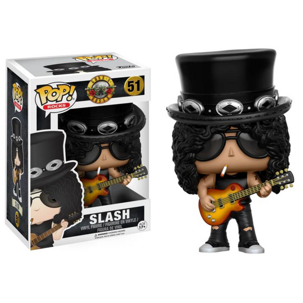 Funko Pop! Rocks: Guns N Roses Slash *PRE-ORDER