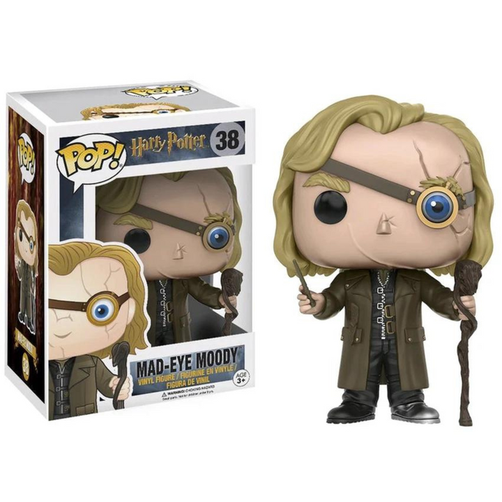 Funko Pop! Movies: Harry Potter - Mad- Eye Moody *PRE-ORDER