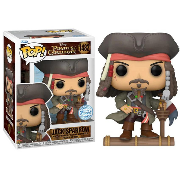 Funko Pop! Movies: Pirates of the Caribbean - Jack Sparrow *PRE-ORDER