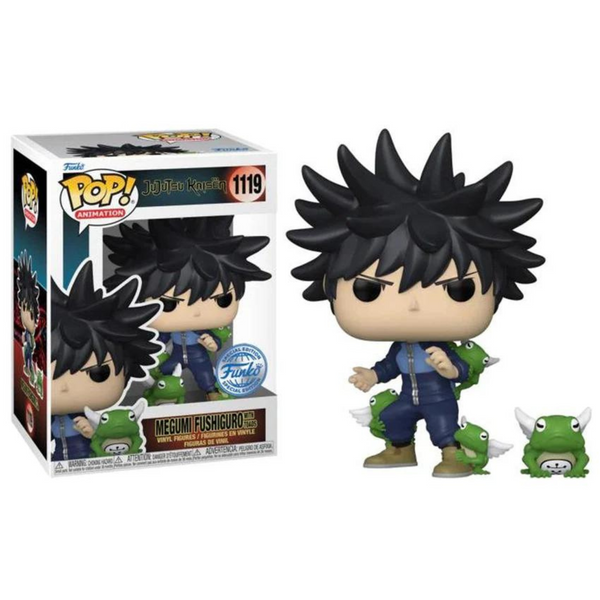 Funko Pop! Animation: Jujutsu Kaisen - Megumi With Toads Special Edition *PRE-ORDER