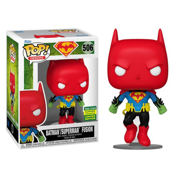 Funko Pop! Heroes: DC Comics - Superman (SDCC'24) *PRE-ORDER