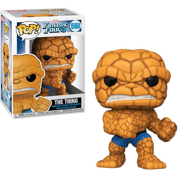 Funko Pop! Marvel: Fantastic Four - The Thing