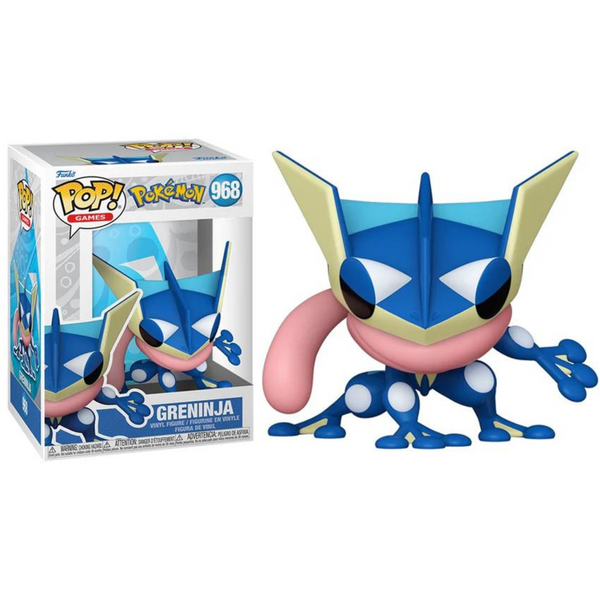 Funko Pop! Games: Pokemon - Greninja *PRE-ORDER