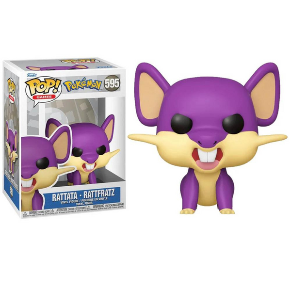 Funko Pop! Games: Pokemon - Rattata *PRE-ORDER