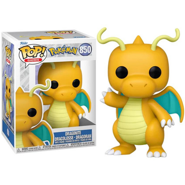 Funko Pop! Games: Pokemon - Dragonite *PRE-ORDER