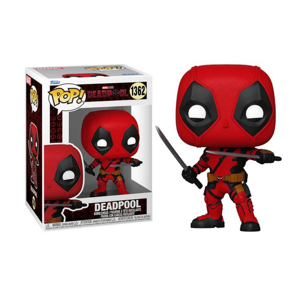 Funko Pop! Marvel: Deadpool 3 - Deadpool *PRE-ORDER