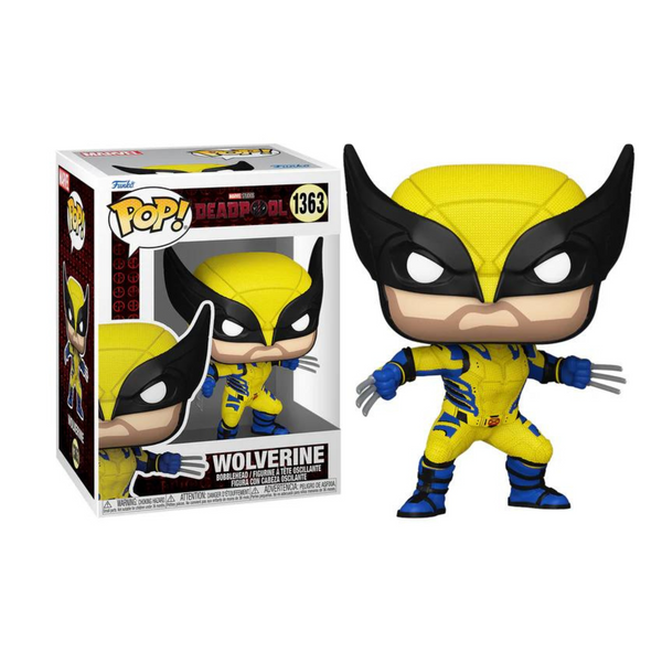 Funko Pop! Marvel: Deadpool 3 - Wolverine *PRE-ORDER