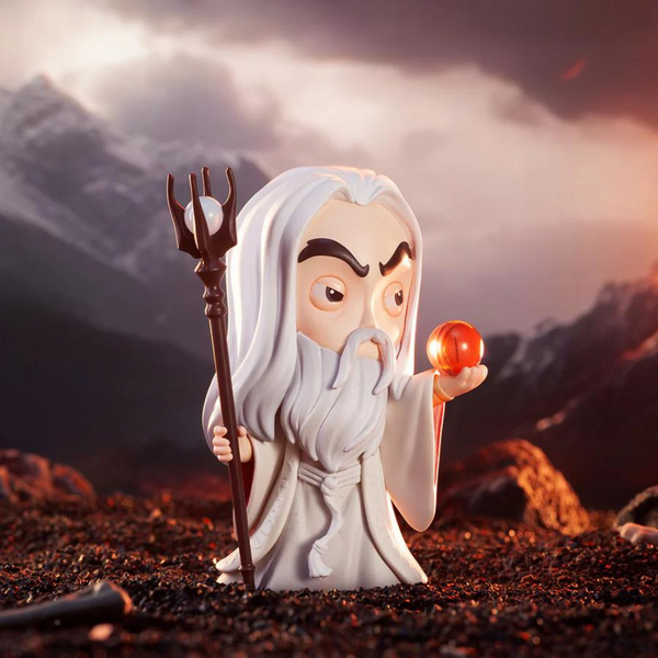 Pop Mart The Lord Of The Rings- Saruman (Sealed Figure, Unboxed)