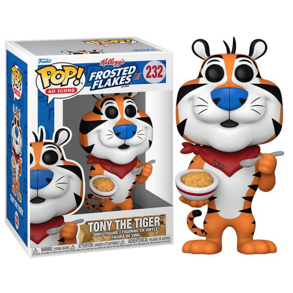 Funko Pop! AD Icon: Kellogg's - Tony the Tiger ('84)