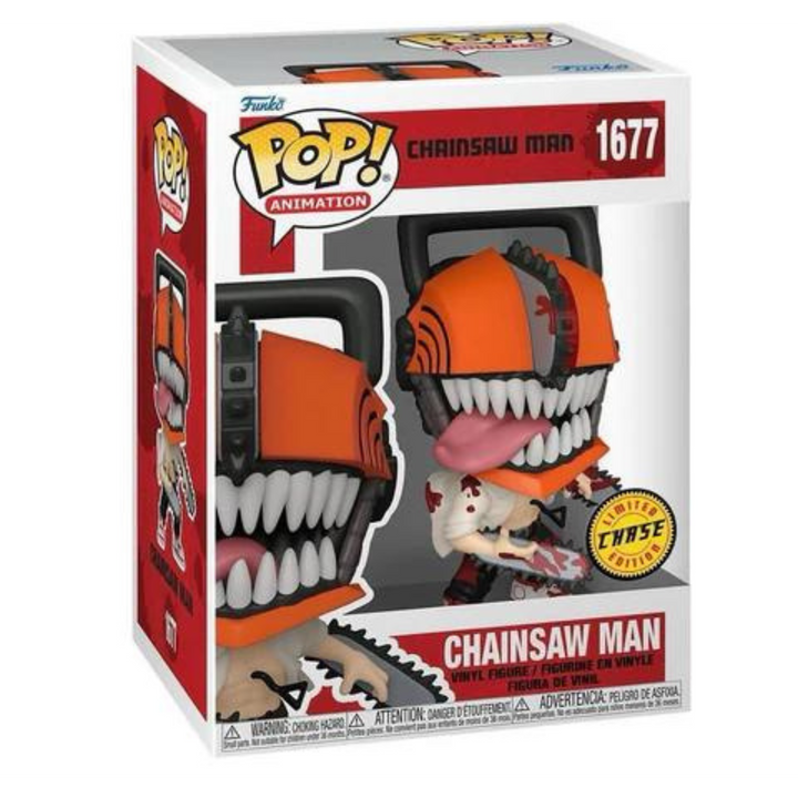 Funko Pop! Animation Chainsaw Man Chase Edition