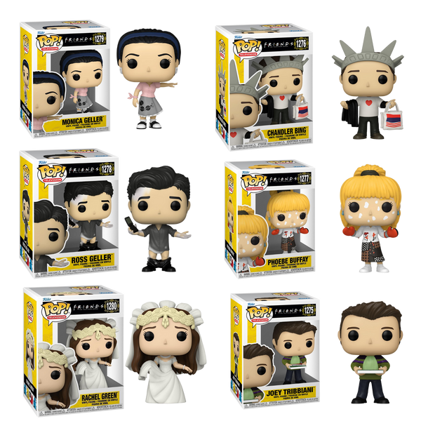 Funko Pop! Television Friends (Set of 6)