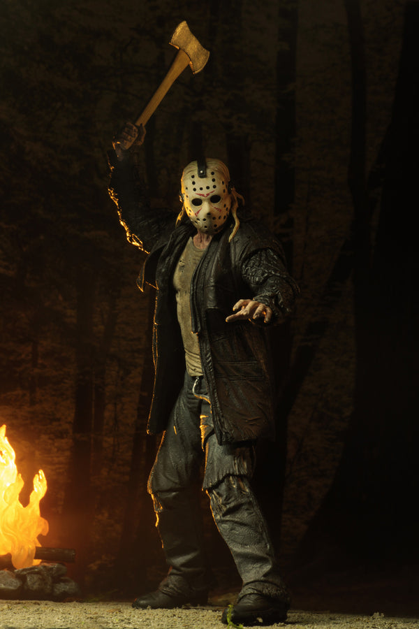 FRIDAY THE 13TH (2009) - ULTIMATE JASON VOORHEES ACTION FIGURE BY NECA