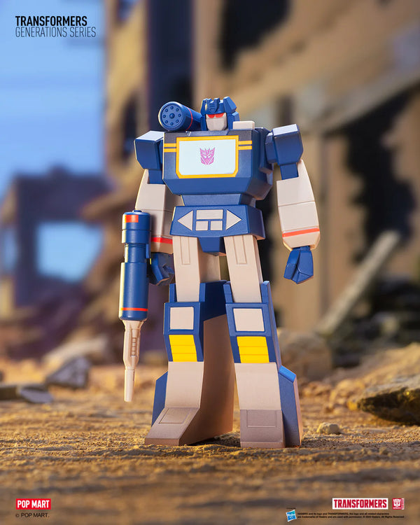 POP MART Transformers Generations Series - Soundwave (Sealed Figure, Unboxed)