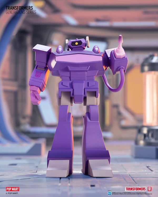 POP MART Transformers Generations Series - Shockwave (Sealed Figure, Unboxed)