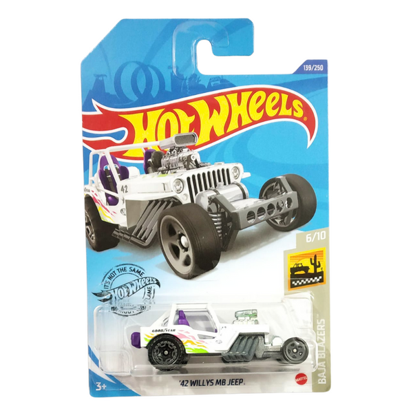 Hot Wheels 42 Willys MB Jeep