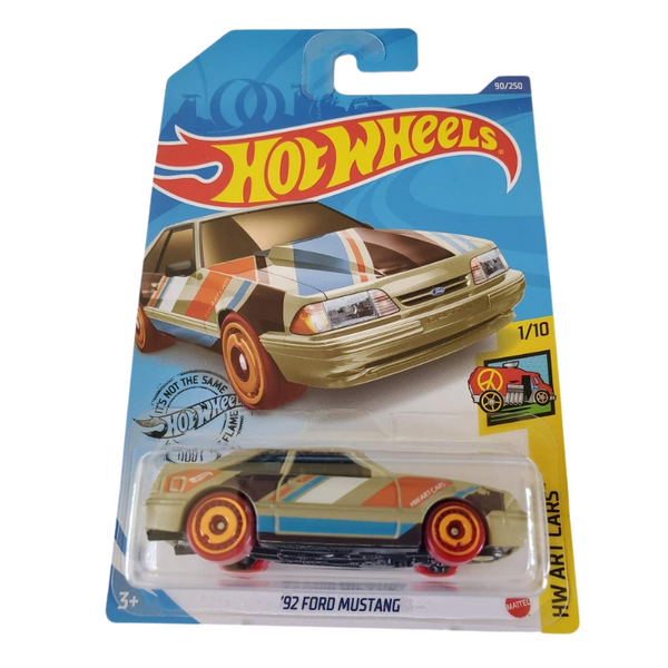 Hot Wheels 92 Ford Mustang